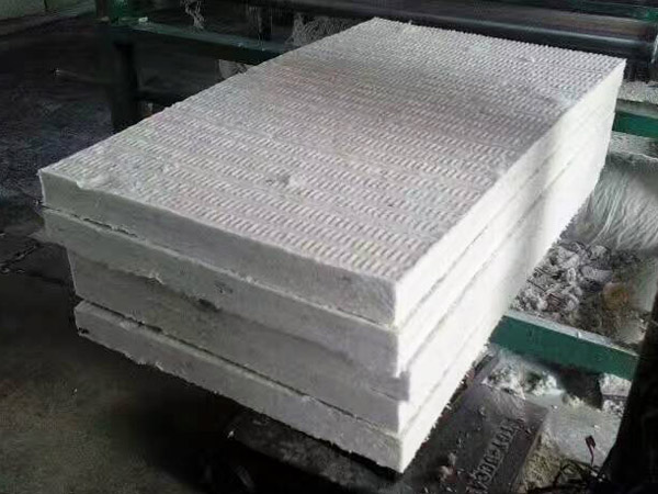 硅酸铝纤维板半硬板
